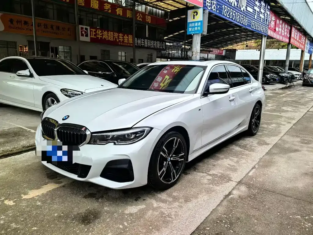 BMW 3 Series 2021 из CN, фото 1