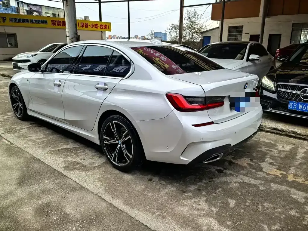 BMW 3 Series 2021 из CN, фото 5