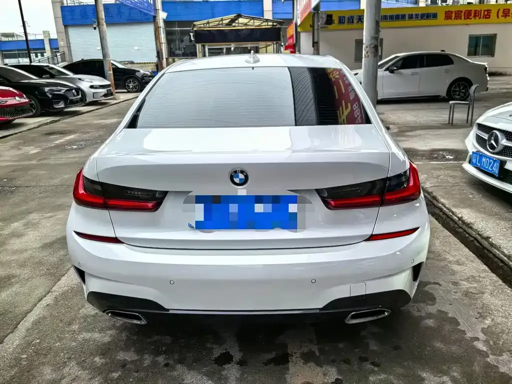 BMW 3 Series 2021 из CN, фото 7