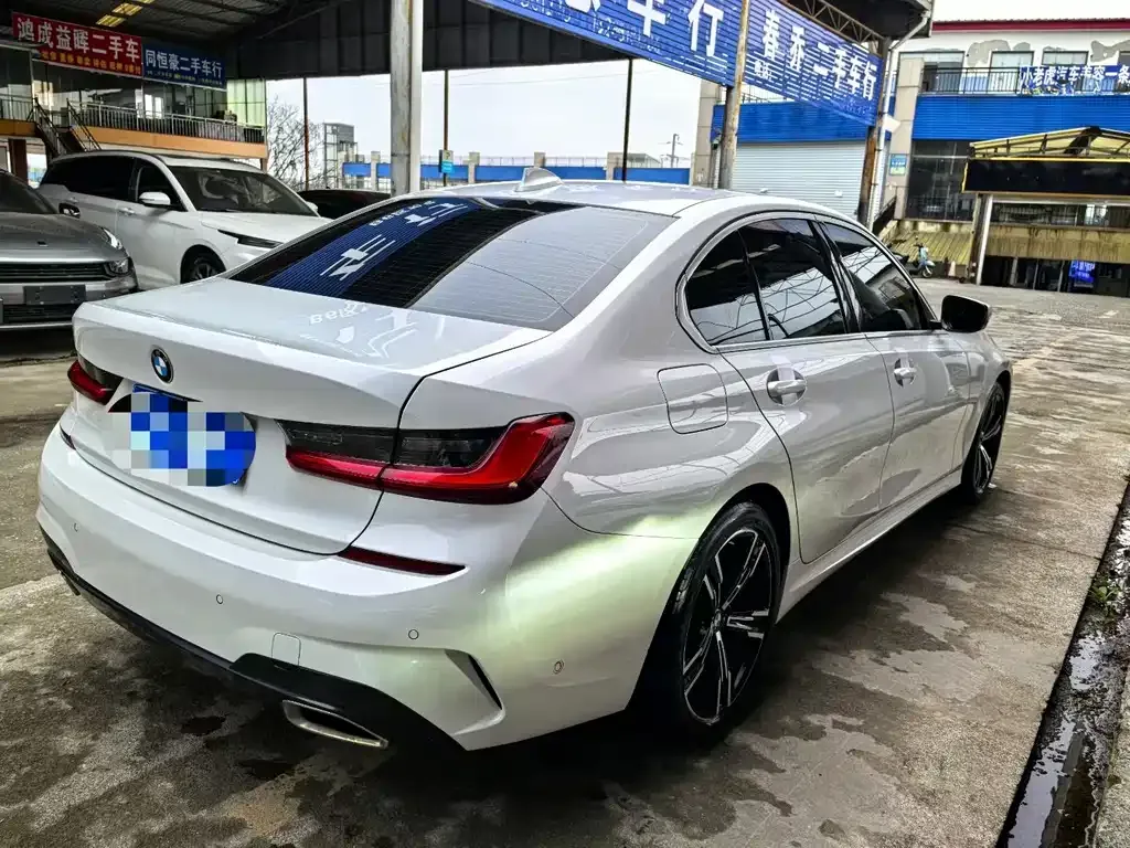 BMW 3 Series 2021 из CN, фото 8