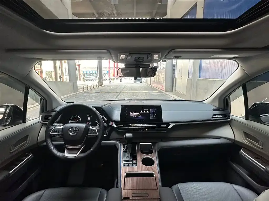Toyota Sienna 2025 из CN, фото 10