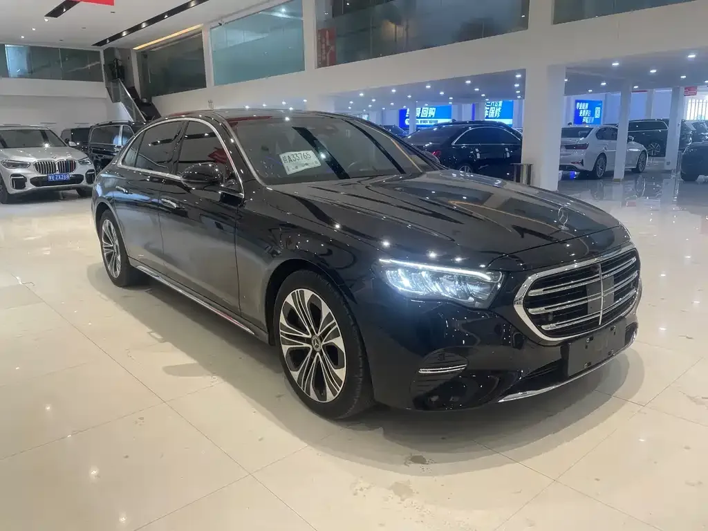 Mercedes-Benz E-Class New Energy — фото 6