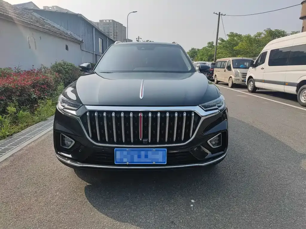 Hongqi HS5 2023 из CN, фото 6