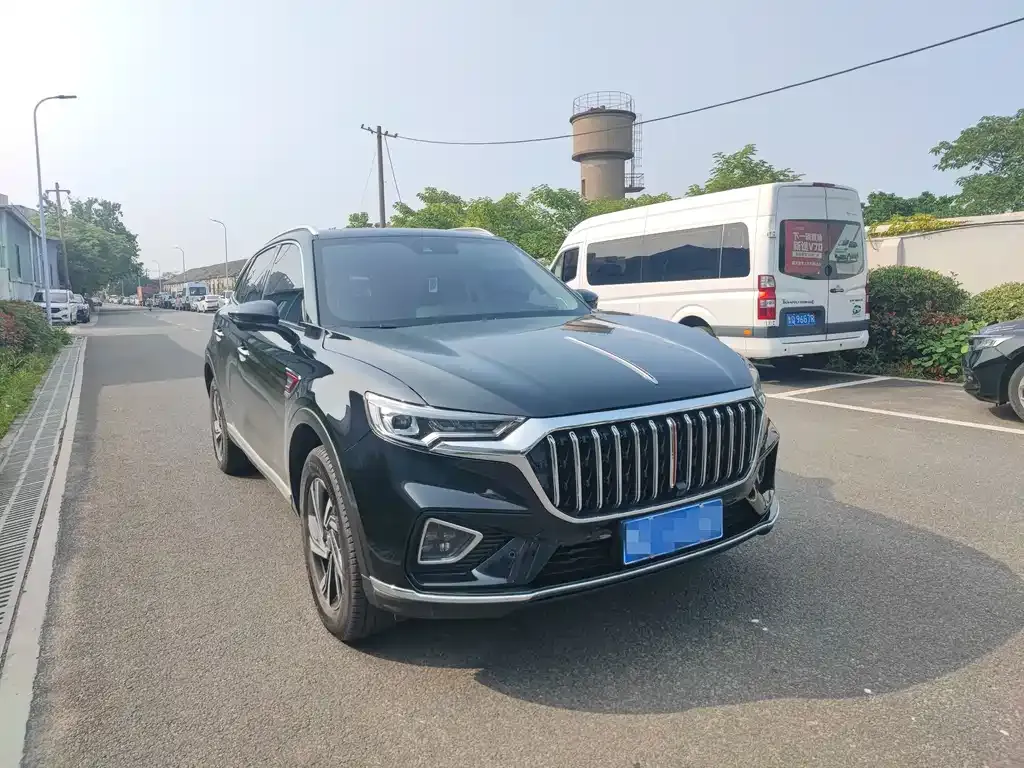 Hongqi HS5 2023 из CN, фото 8