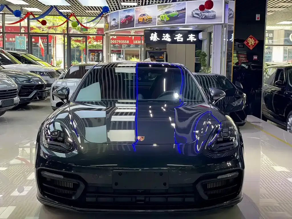 Porsche Panamera — фото 6