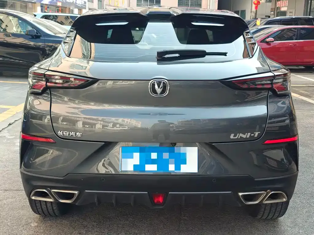 Changan UNI-T 2021 из CN, фото 2