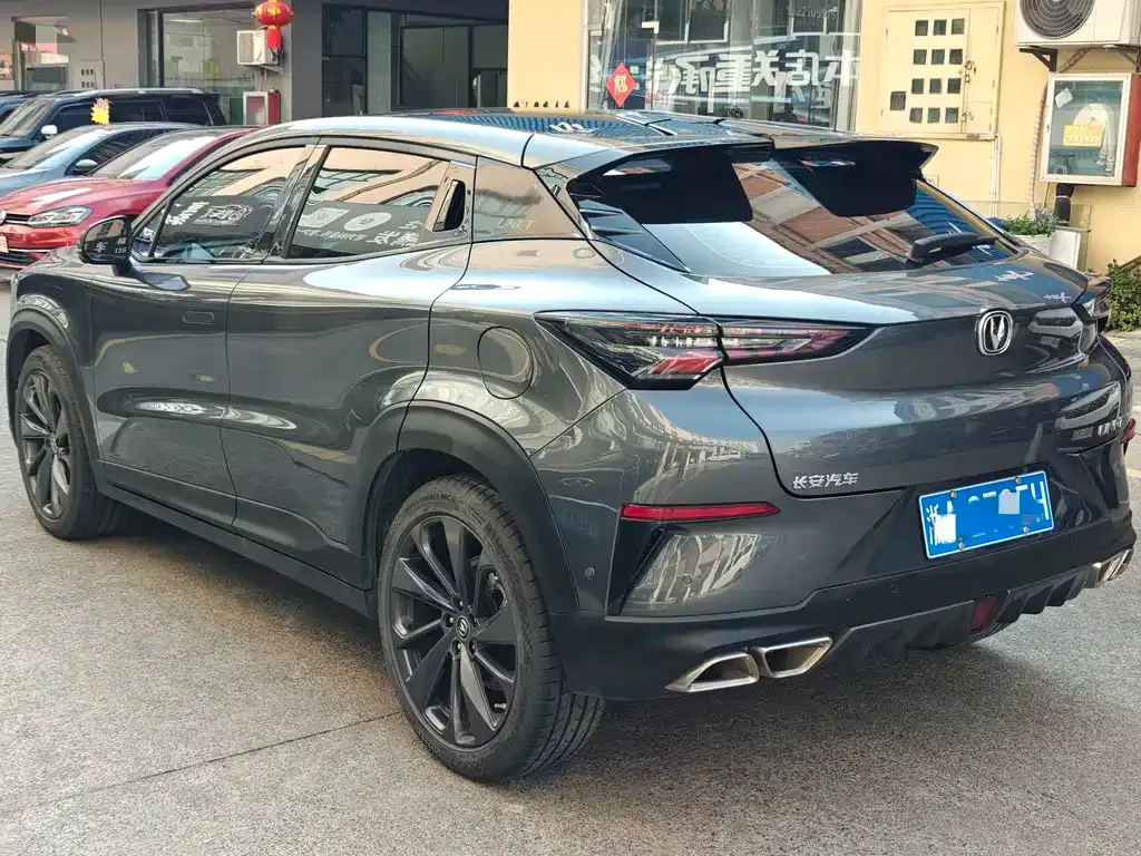 Changan UNI-T 2021 из CN, фото 5