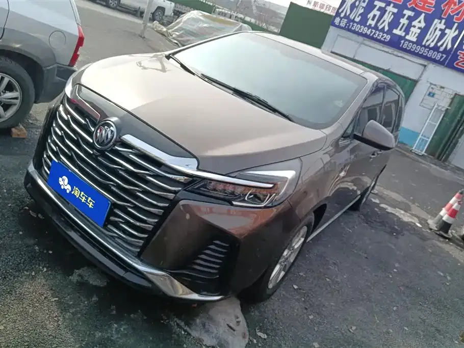 Buick GL8 2023 из CN, фото 1
