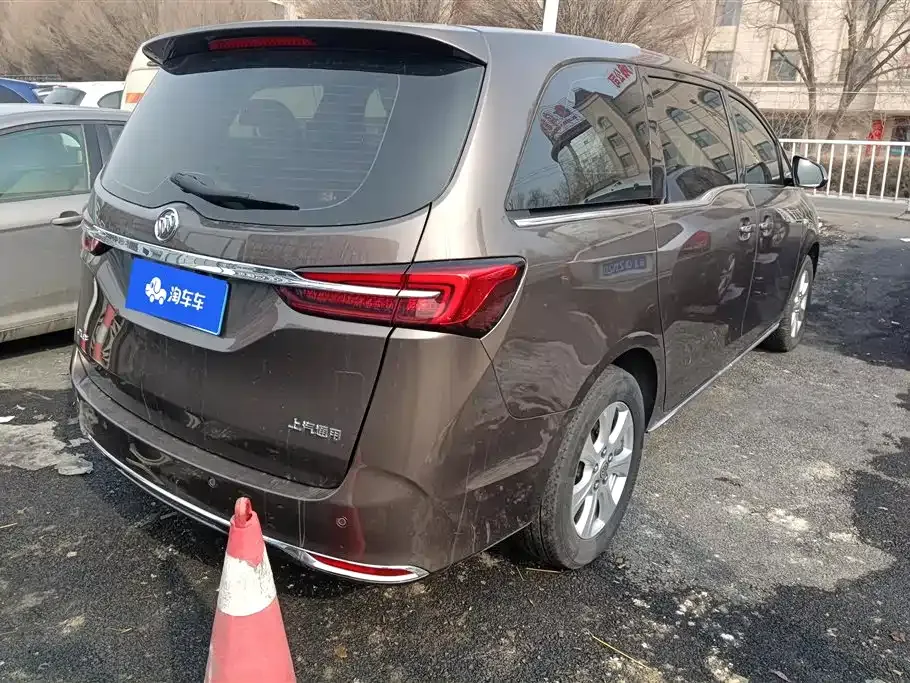 Buick GL8 2023 из CN, фото 8