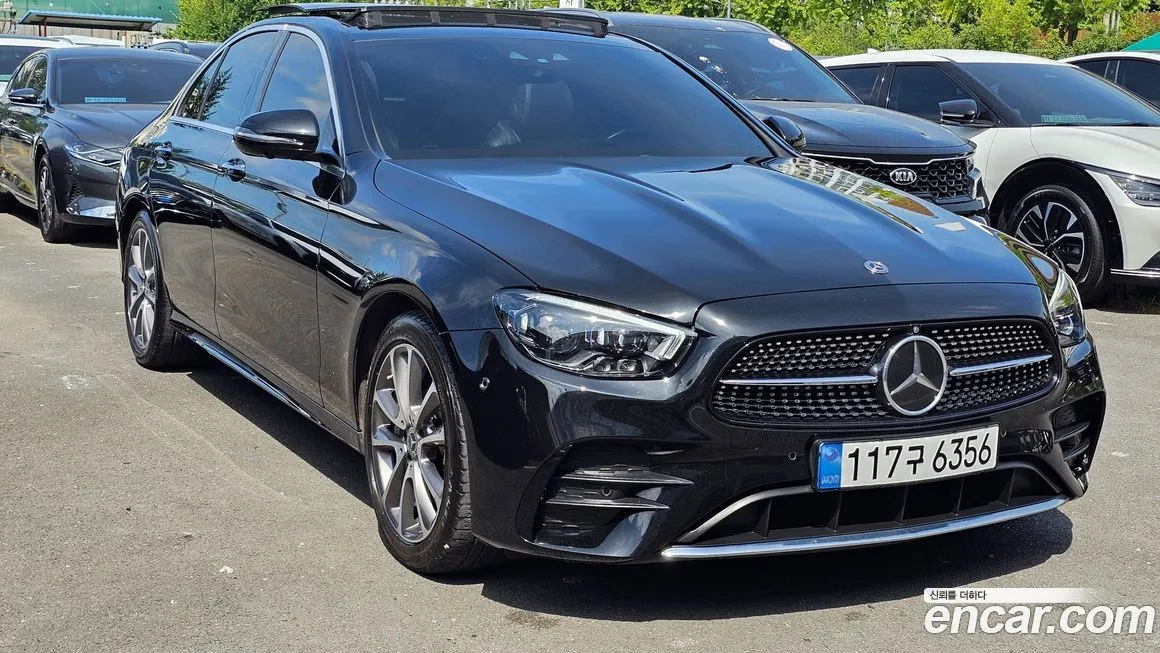 Mercedes-Benz E-Class 2021 из KR, фото 5