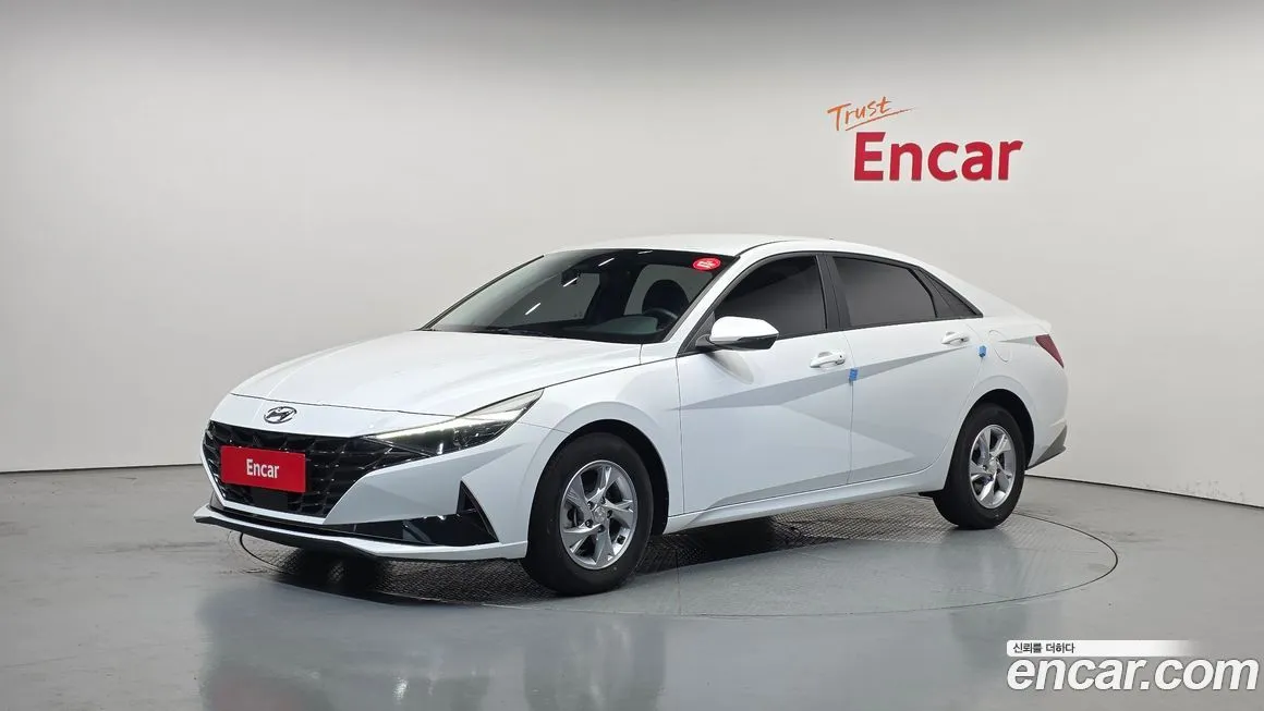 Hyundai AVANTE 2021 из KR, фото 1