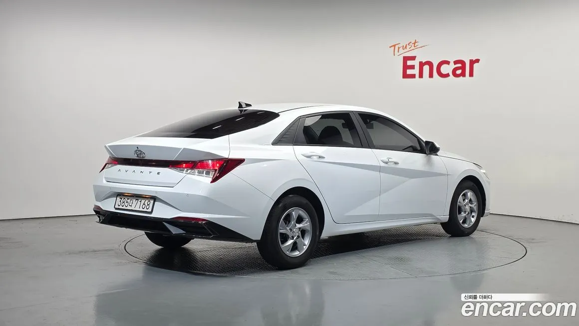 Hyundai AVANTE 2021 из KR, фото 3