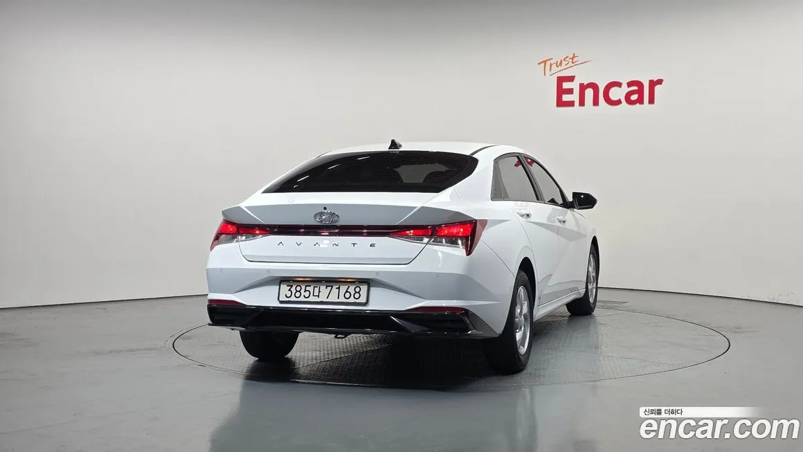 Hyundai AVANTE 2021 из KR, фото 9