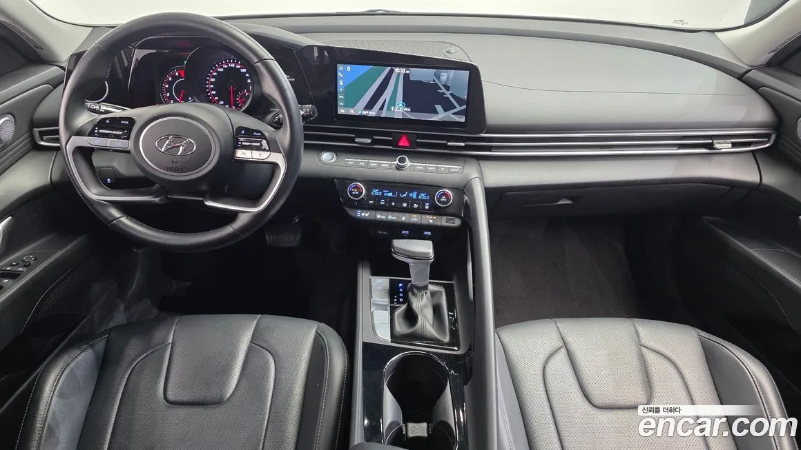 Hyundai AVANTE 2021 из KR, фото 5