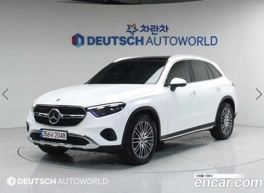 Mercedes-Benz GLC-Class — фото 1
