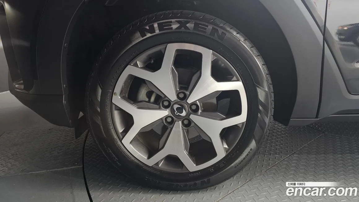 KG Mobility (Ssangyong) Torres 2024 из KR, фото 9