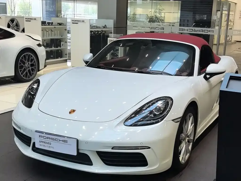 Porsche 718 — фото 1