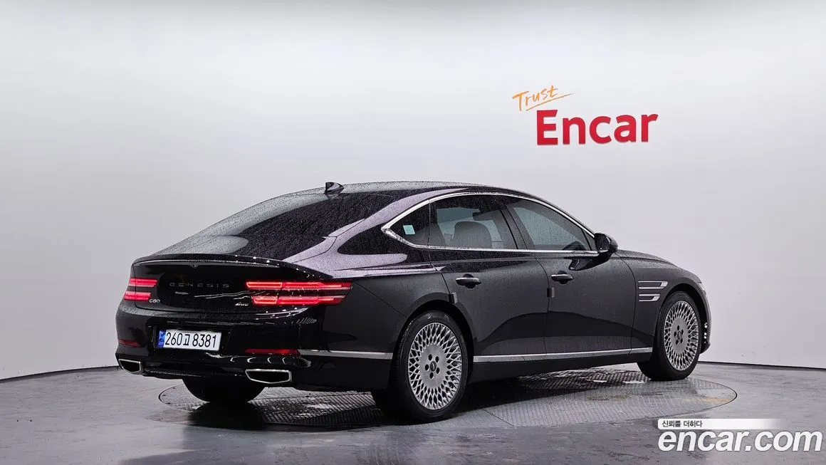 Genesis G80 2021 из KR, фото 4
