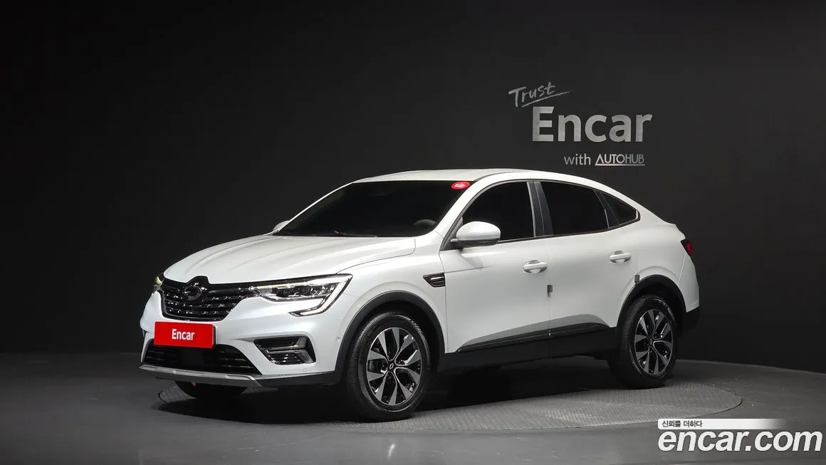 Renault Korea (Samsung) XM3 2023 из KR, фото 1