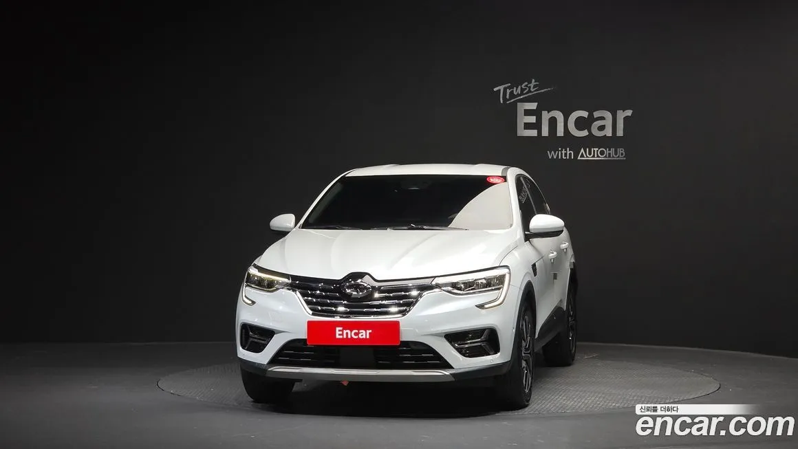 Renault Korea (Samsung) XM3 2023 из KR, фото 2