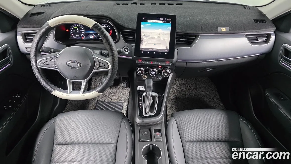 Renault Korea (Samsung) XM3 2023 из KR, фото 9