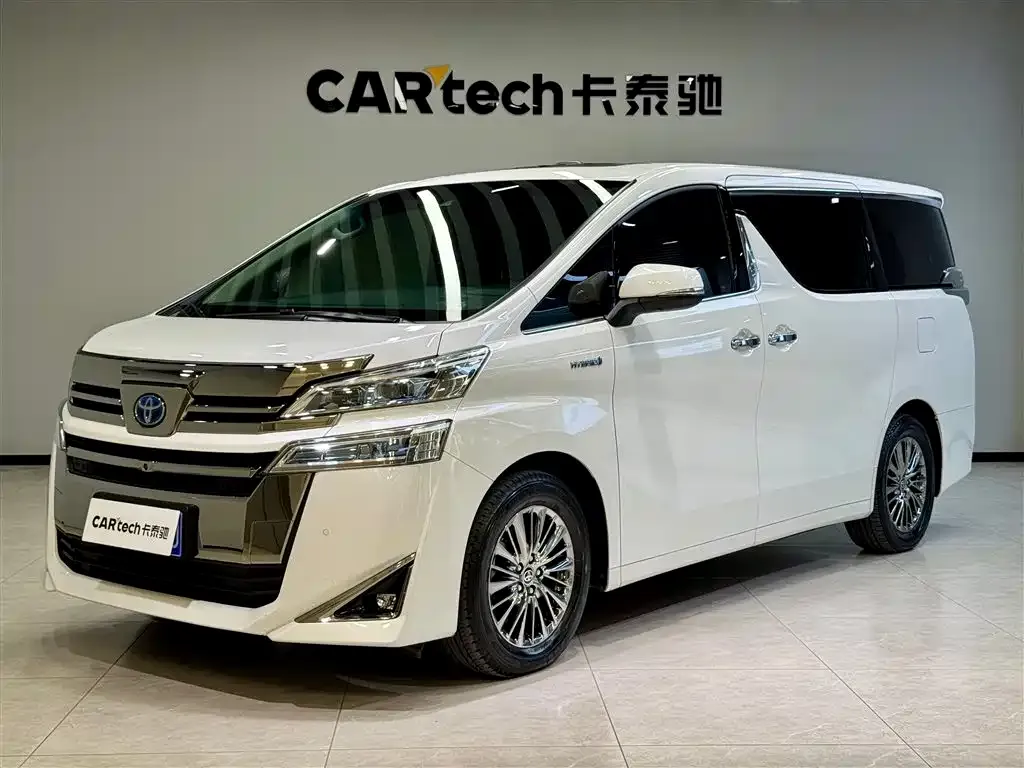 Toyota Vellfire 2021 из CN, фото 1