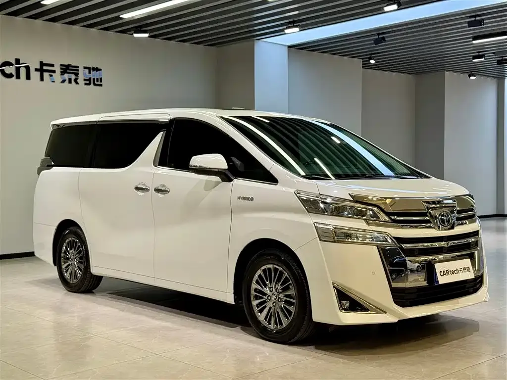 Toyota Vellfire 2021 из CN, фото 7