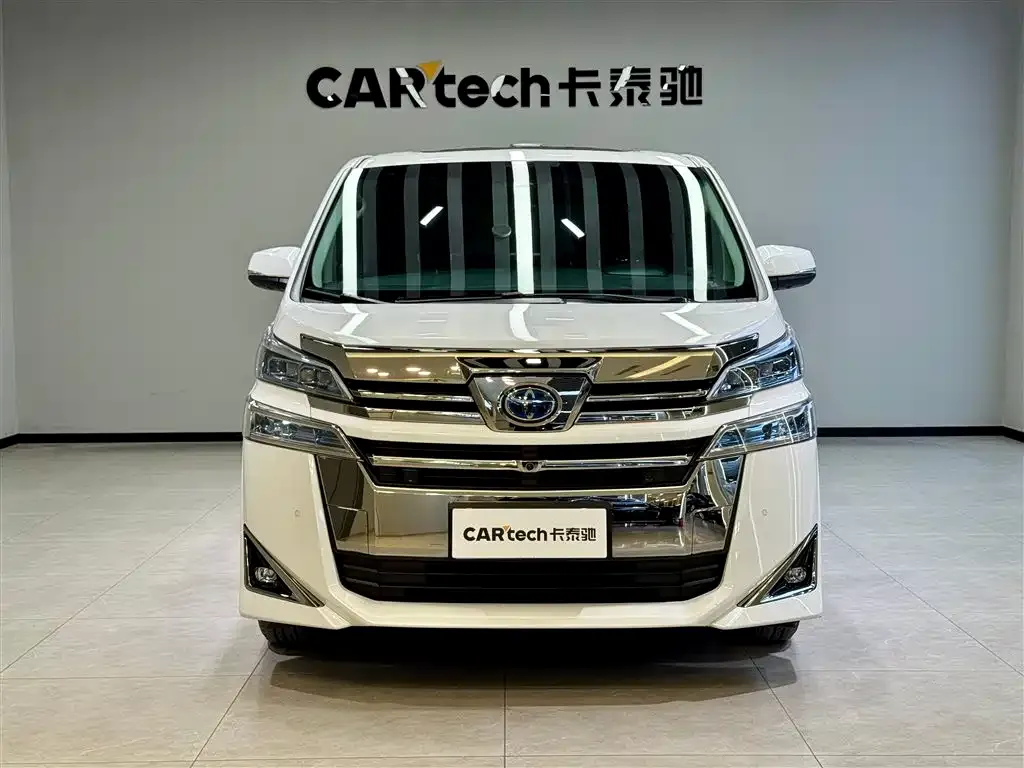 Toyota Vellfire 2021 из CN, фото 2