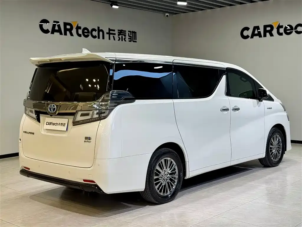 Toyota Vellfire 2021 из CN, фото 10