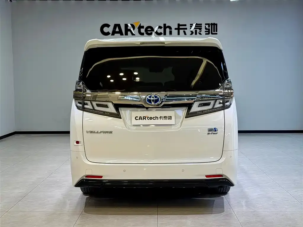 Toyota Vellfire 2021 из CN, фото 9