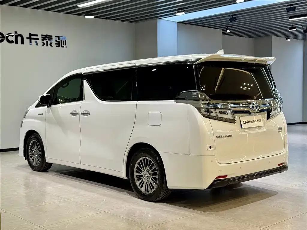 Toyota Vellfire 2021 из CN, фото 3