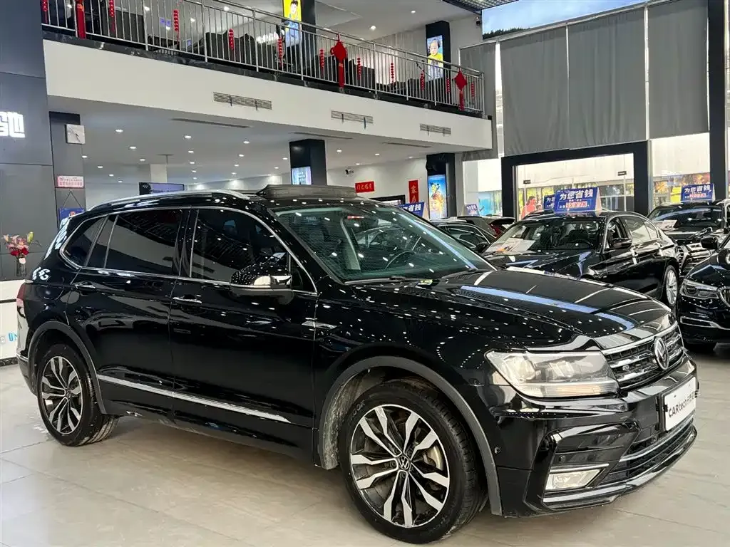 Volkswagen Tiguan L 2021 из CN, фото 7