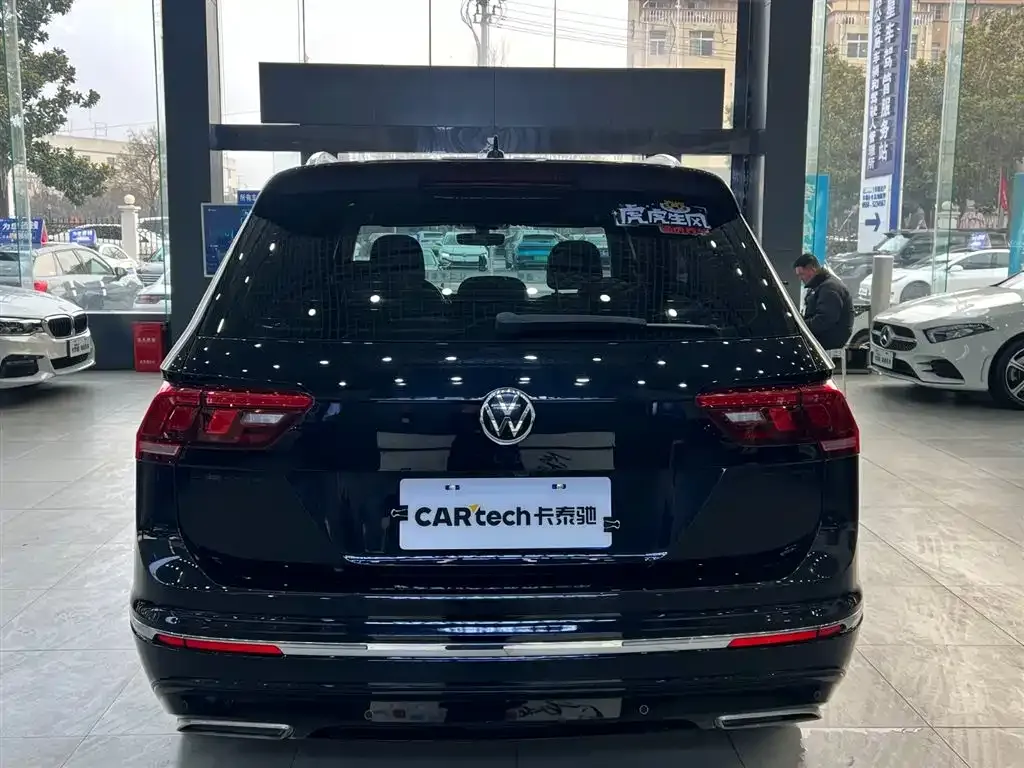 Volkswagen Tiguan L 2021 из CN, фото 9