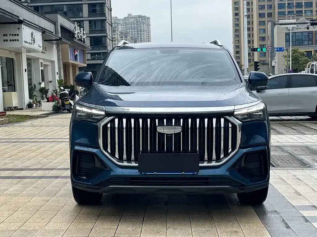 Geely Haoyue L 2024 из CN, фото 10