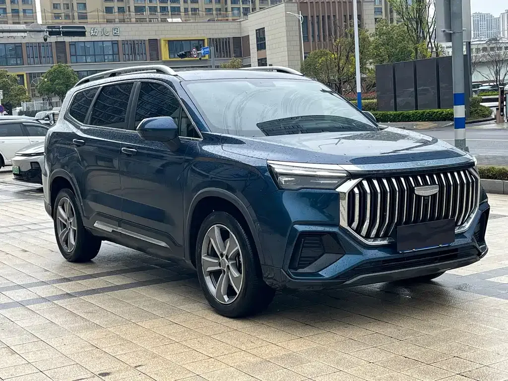 Geely Haoyue L 2024 из CN, фото 4