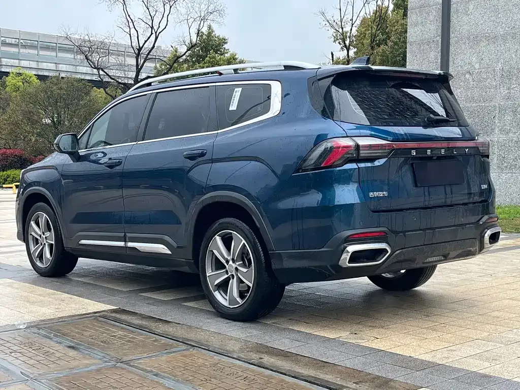 Geely Haoyue L 2024 из CN, фото 3