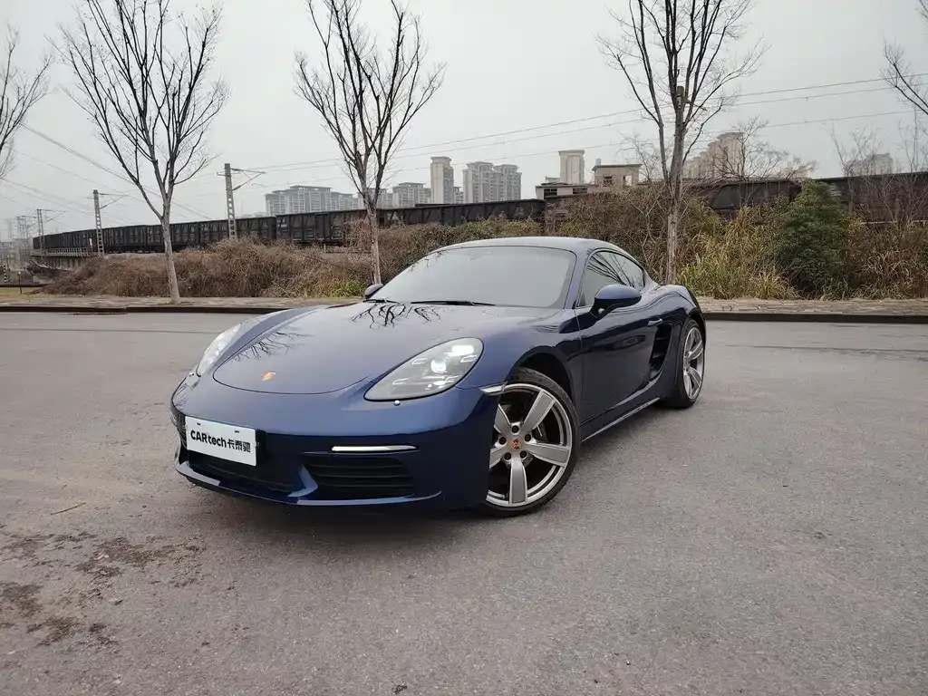 Porsche 718 2022 из CN, фото 1