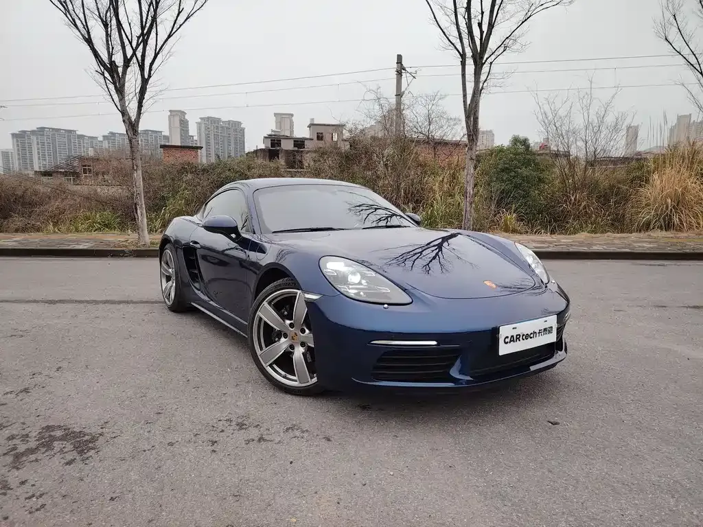 Porsche 718 2022 из CN, фото 10