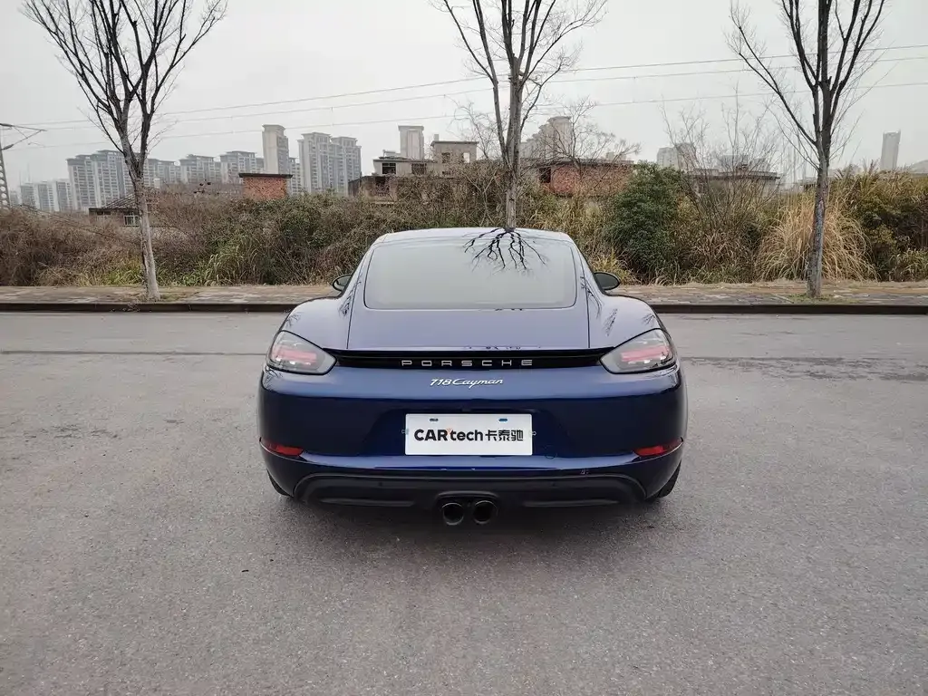 Porsche 718 2022 из CN, фото 6