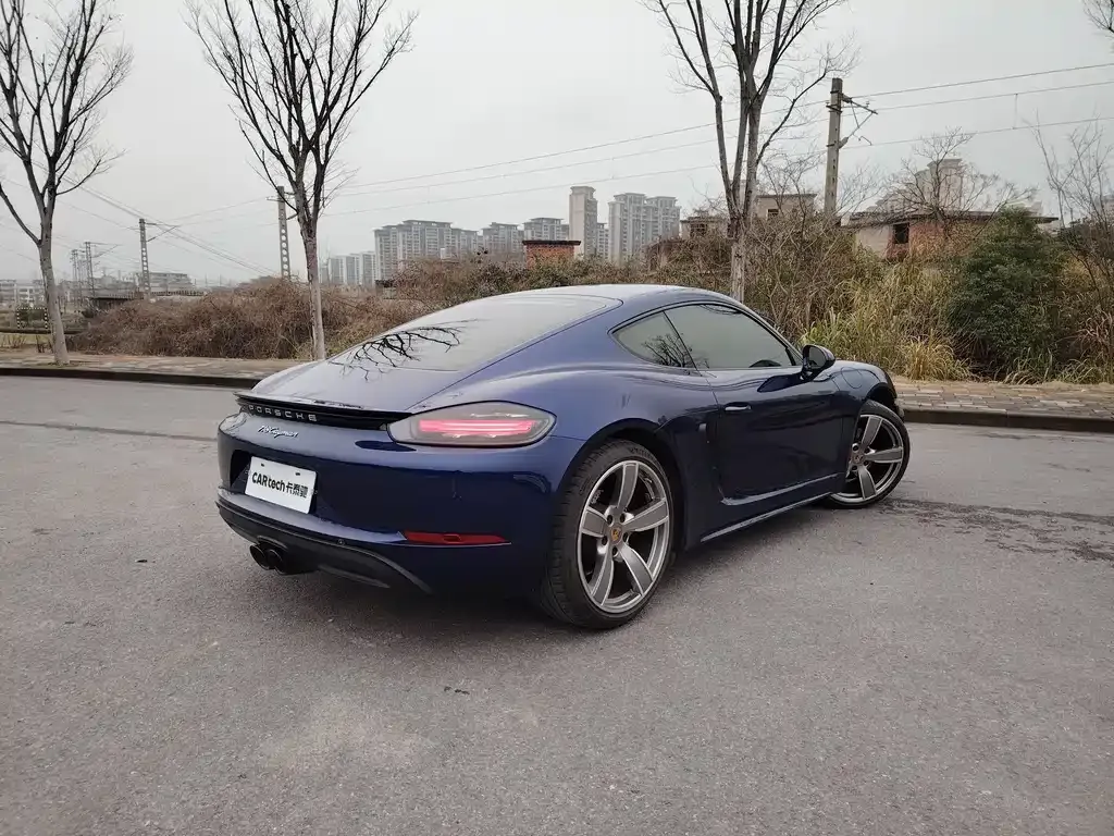 Porsche 718 2022 из CN, фото 8