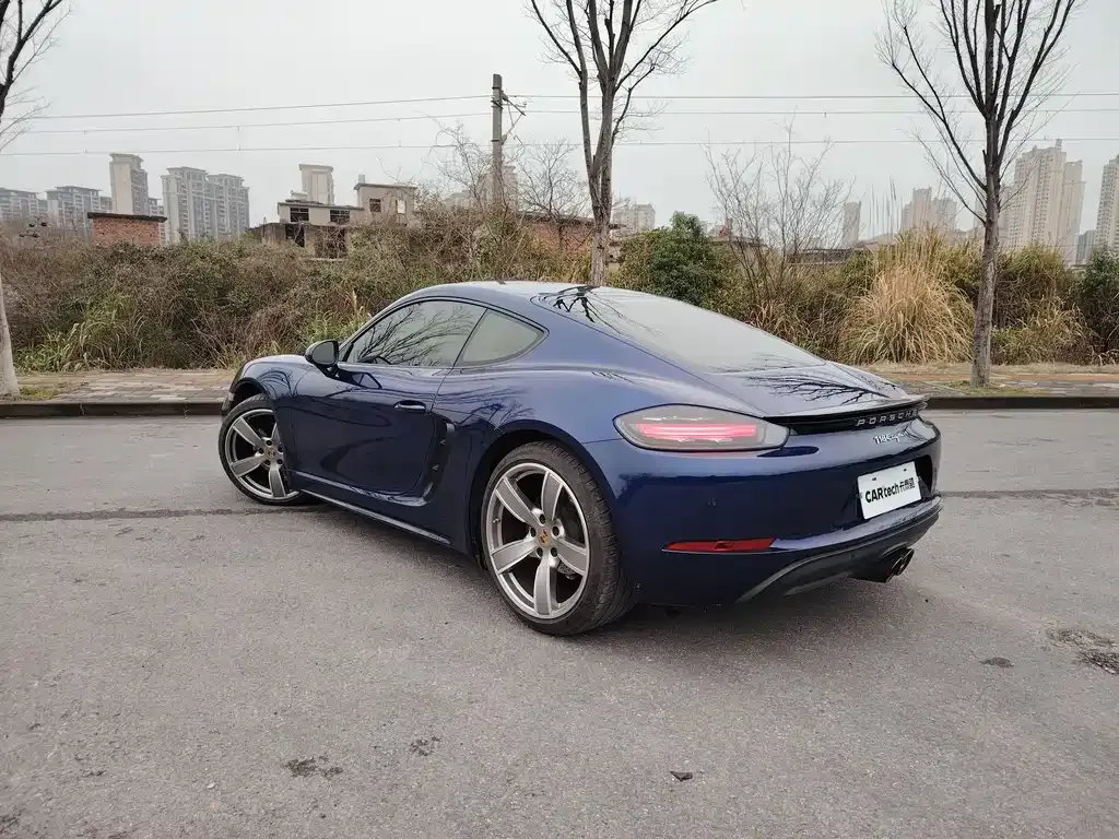 Porsche 718 2022 из CN, фото 9