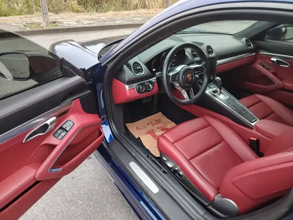 Porsche 718 2022 из CN, фото 2