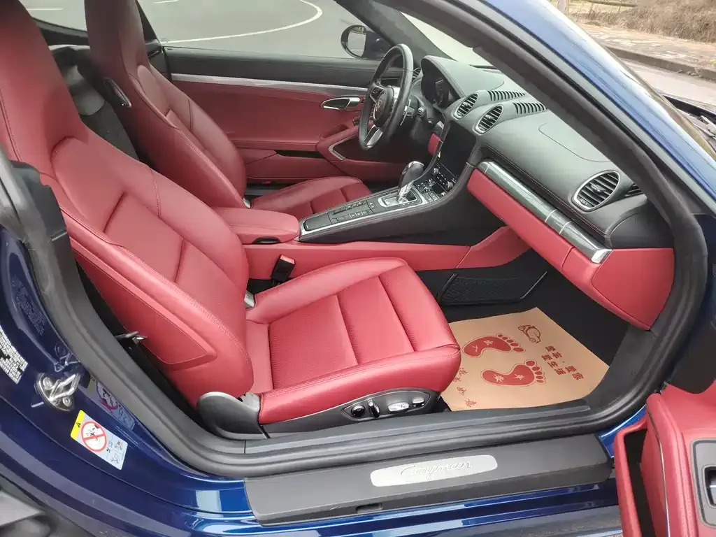 Porsche 718 2022 из CN, фото 5