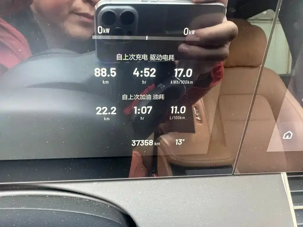 Li Auto ONE 2022 из CN, фото 4