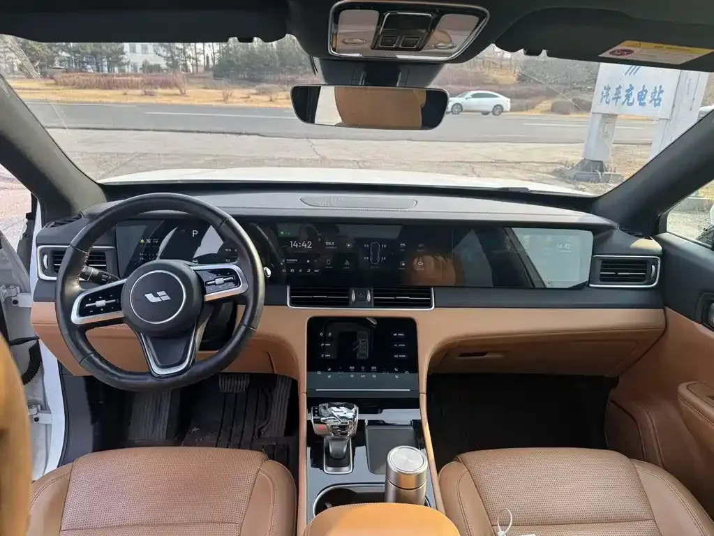 Li Auto ONE 2022 из CN, фото 9