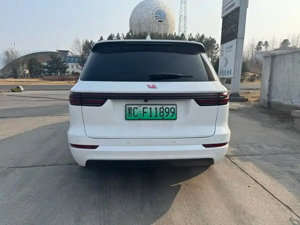 Li Auto ONE 2022 из CN, фото 6