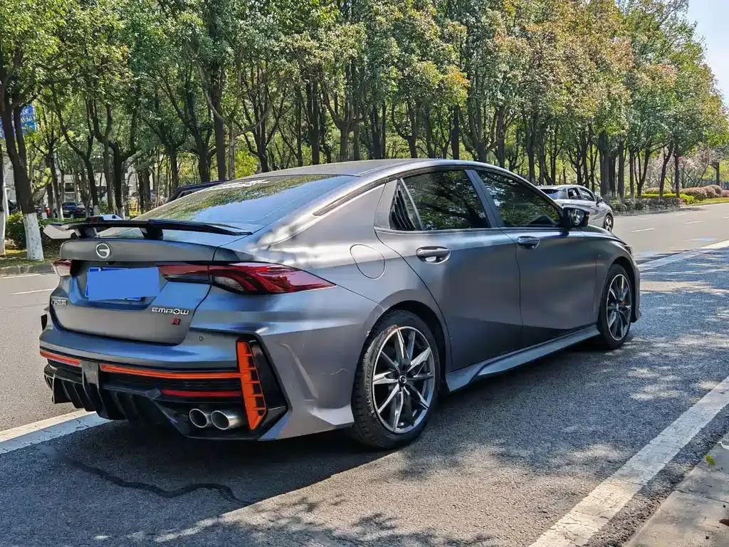 GAC Motor Shadow Leopard — фото 4