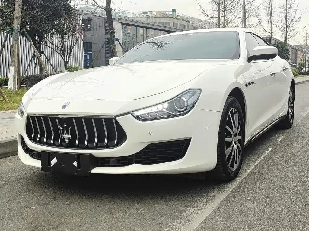 Maserati Ghibli 2021 из CN, фото 1