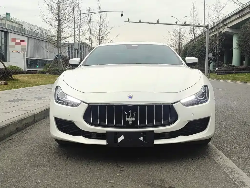 Maserati Ghibli 2021 из CN, фото 6