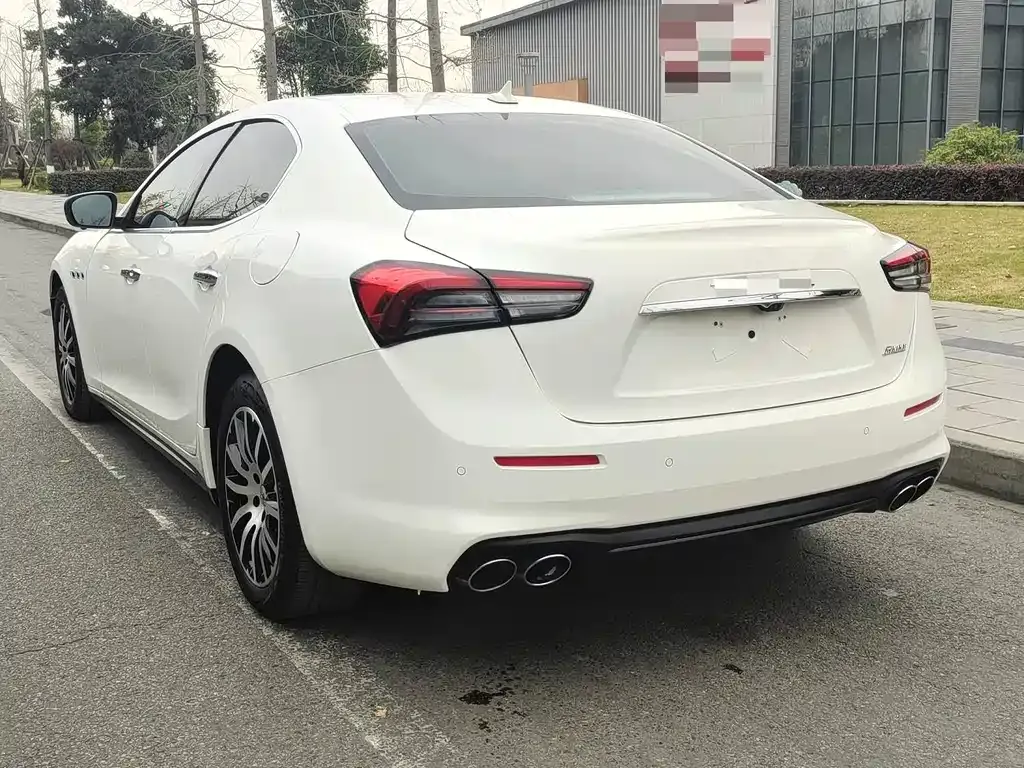Maserati Ghibli 2021 из CN, фото 2